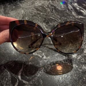 Vince Camuto Brown Sunglasses